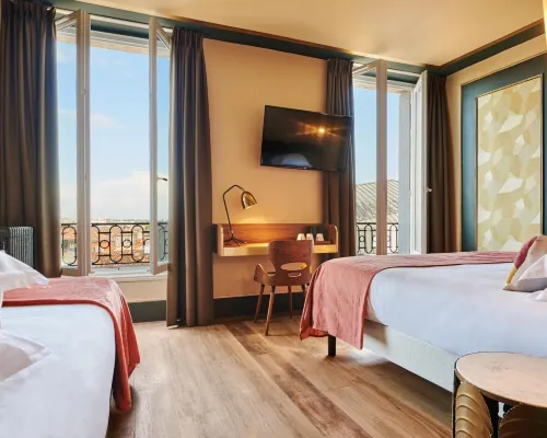 Hotel Konti Bordeaux by HappyCulture Hotels in Aquitaine
