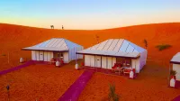 Aladdin merzouga camp - parking