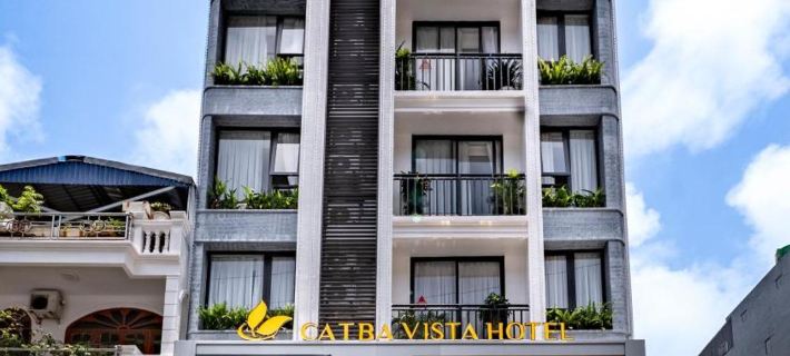 Catba Vista Hotel - New 2026 - Infinity Pool Hotéis em Haiphong
