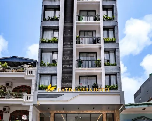 Catba Vista Hotel - New 2026 - Infinity Pool Hotels near Cat Ba Beach