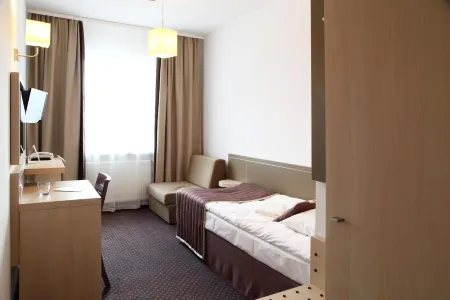 Arche Hotel Siedlce Отели в г. Седльце