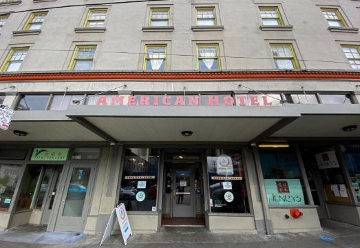 HI - 시애틀 앳 더 아메리칸 호텔 호스텔