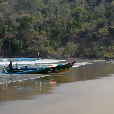 Java Turtle Lodge Meru Betiri