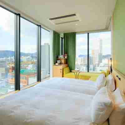 칸데오 호텔 히로시마 핫초보리 Rooms