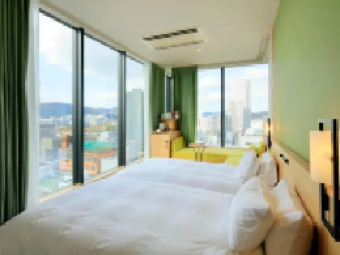 廣島八丁堀光芒酒店(CANDEO HOTELS) 廣島酒店