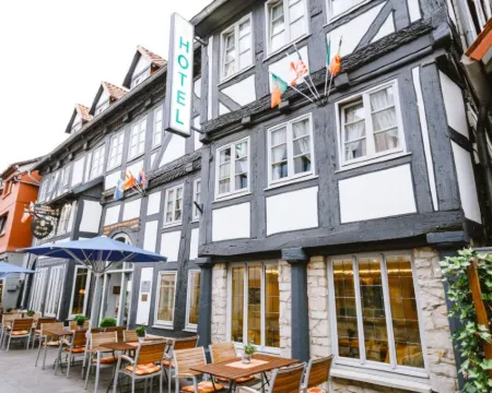 Hotel Stadt Kassel リンテルンのホテル