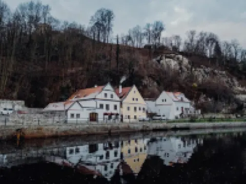 伏爾塔夫斯卡波哈德卡酒店 克魯姆洛夫酒店