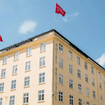 Thon Hotel Bristol, Bergen Отели в г. Берген