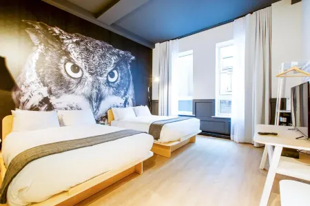 Hôtel du Jardin - PAR les Lofts Vieux-Québec Отели рядом с достопримечательностью «Rue Sainte-Anne»