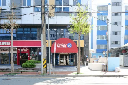 Residence Hotel K Okpo Отели в г. Кодже