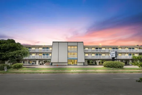 Budget Inn-Norfolk, VA - Oceanview