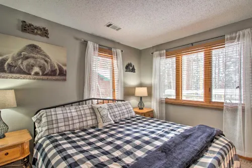 16 Mi to Mount Ski Gull Pequot Lakes Cabin