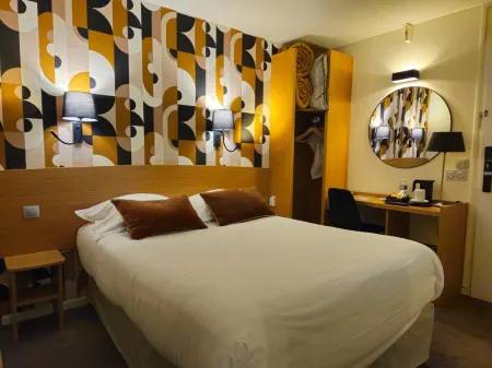 Best Western Hotel Acadie Paris Nord Villepinte Отели в г. Греси