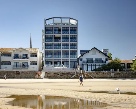 Les Vagues Hôtel & Spa Hoteles en Arcachón