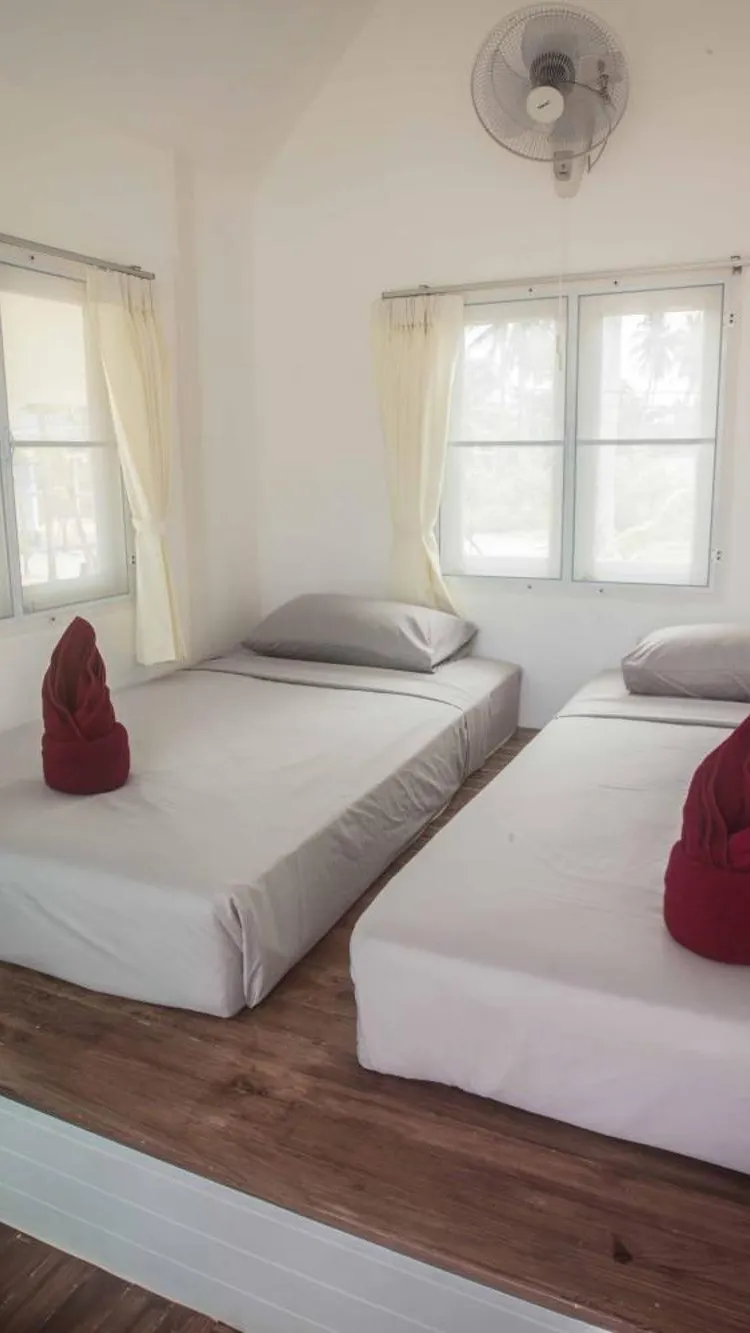 บังกะโลพร้อมพัดลม