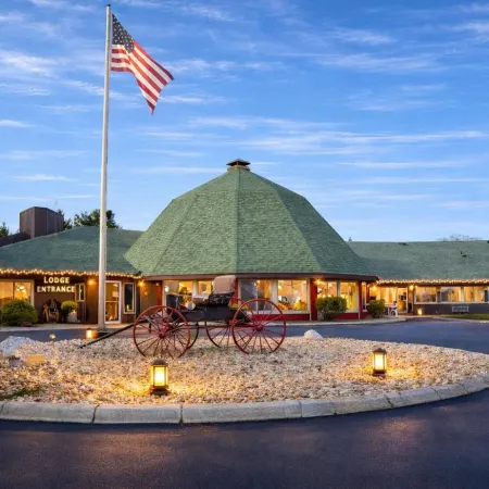 Round Barn Lodge