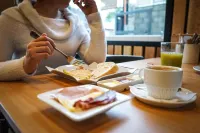 Hotel Boutique Restaurant Kran Kreen - Desayuno