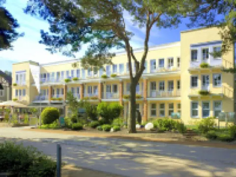 Vineta Strandhotels Hotéis em Zinnowitz