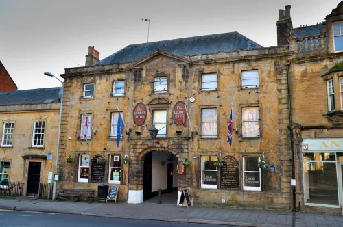 The George Hotel Hotel a Shepton Beauchamp