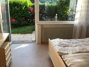 Ferienwohnung mit Terrasse bei Nürnberg