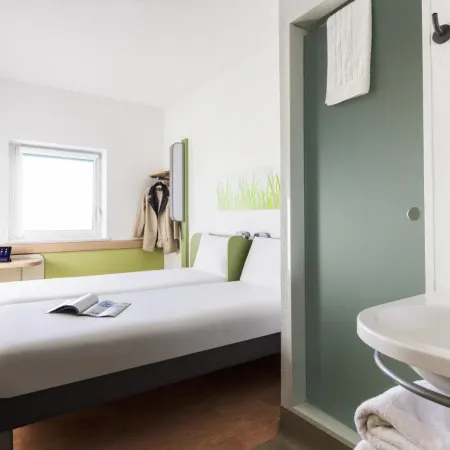 Ibis Budget Manchester Salford Quays Отели рядом с достопримечательностью «BBC Salford Quays»