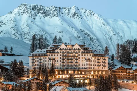 Carlton Hotel St. Moritz