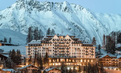 Carlton Hotel St Moritz - the Leading Hotels of the World