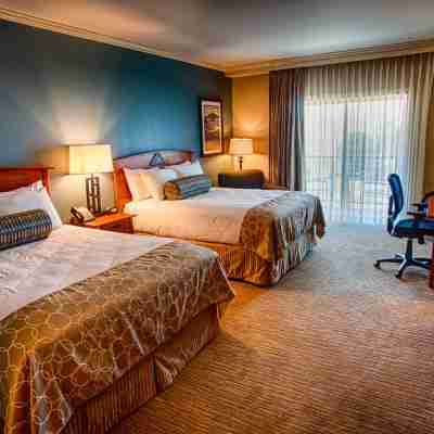 Lucky 7 Casino & Hotel (Howonquet Lodge) Rooms