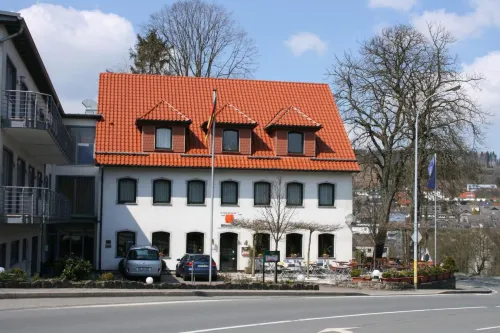 Hotel Wilhelmshöhe - balcony