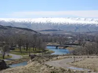 Rainbow Motel Hotel di Thermopolis