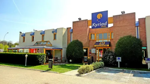 Kyriad Chantilly Hotels in Chantilly