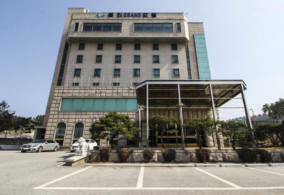 울진그랜드호텔 객실 내부