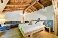 Hotel Zur Kloster-Mühle Отели в г. Мульмсхорн