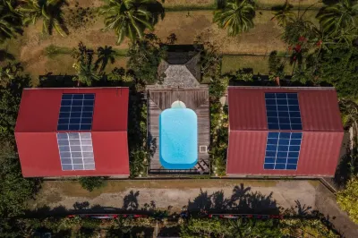 Bora Bora Holiday's Lodge Hoteles en 