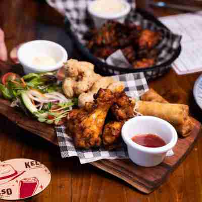 Kelso Hotel Dining/Meeting Rooms