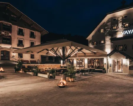 Vaya Post Saalbach Hoteles en Saalbach
