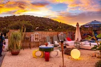 Boutique Hostal la Curandera de Salinas Hotels in der Nähe von Platja des Cavallet