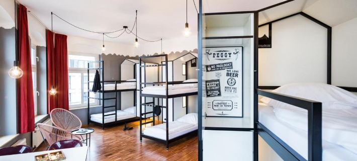 The Circus Hostel Berlin otelleri