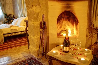Mahperi Cappadocia Cave Hotels in Nar