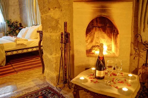 Mahperi Cappadocia Cave Hotels in Nar