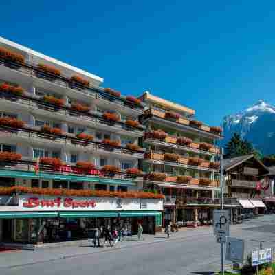伯爾尼霍夫飯店 Hotel Exterior