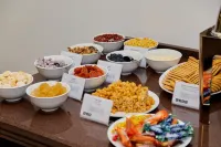Grand Plaza Hotel Samarkand - servizio colazione