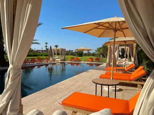 Pavillon du Golf -Palmeraie Suites Hotel a Ouahat Sidi Brahim