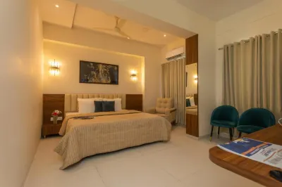Blugent Residency Hotels near Kelwa Beach