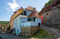 Blue House Citadel Sighisoara