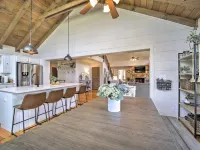 Ideal for Families! Lake Toxaway Getaway w/ Deck Hotels in Hogback