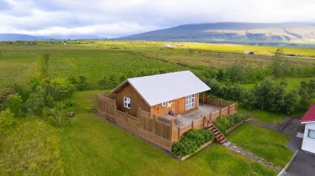 Hotel Laxarbakki Отели рядом с достопримечательностью «Northern lights view point»