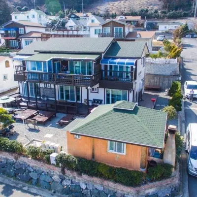 Geoje Sky Terrace Pension โรงแรมใกล้สะพานเชื่อมปูซาน-เกาะเจ
