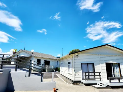 Kelly's Riverside Motel Hotel a Manunui
