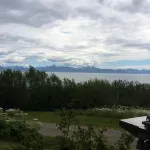 Alaska Adventure Cabins - Mountain view